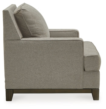 Kaywood Sofa, Loveseat, Chair and Ottoman - furniture place usa