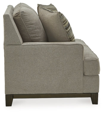 Kaywood Sofa, Loveseat, Chair and Ottoman - furniture place usa