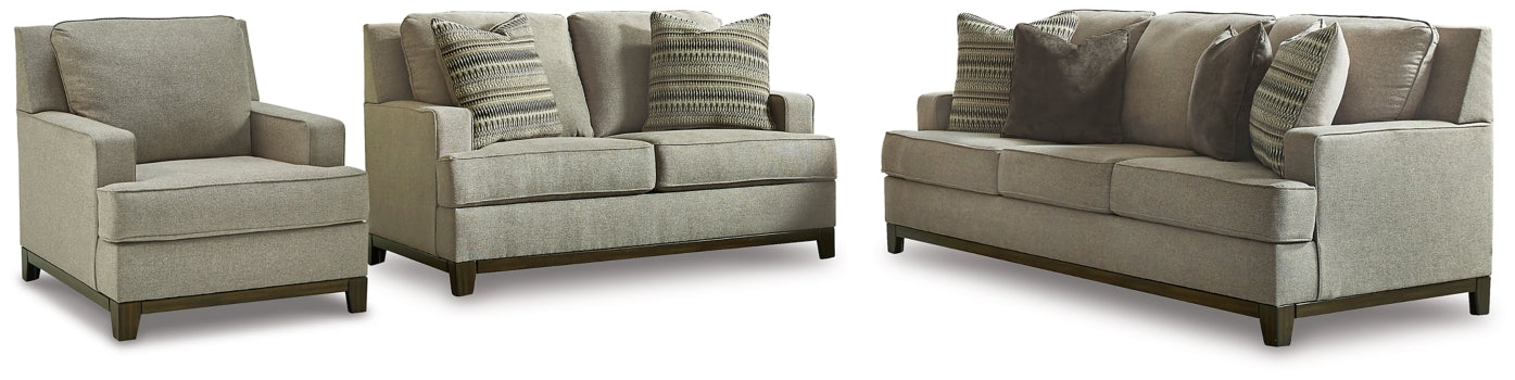 Kaywood Sofa, Loveseat and Chair - furniture place usa