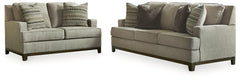 Kaywood Sofa and Loveseat - furniture place usa