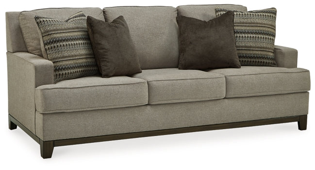 Kaywood Sofa and Loveseat - furniture place usa