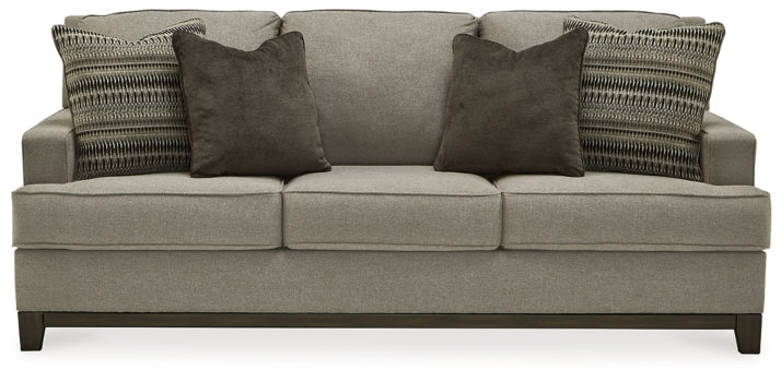 Kaywood Sofa and Loveseat - furniture place usa