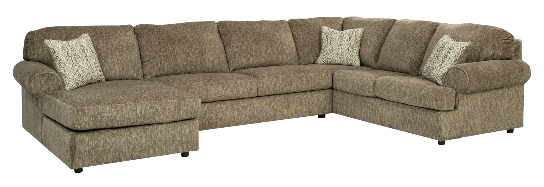 Hoylake 3-Piece Sectional with Ottoman - PKG008949 - furniture place usa