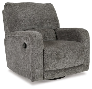 Wittlich Swivel Glider Recliner - furniture place usa
