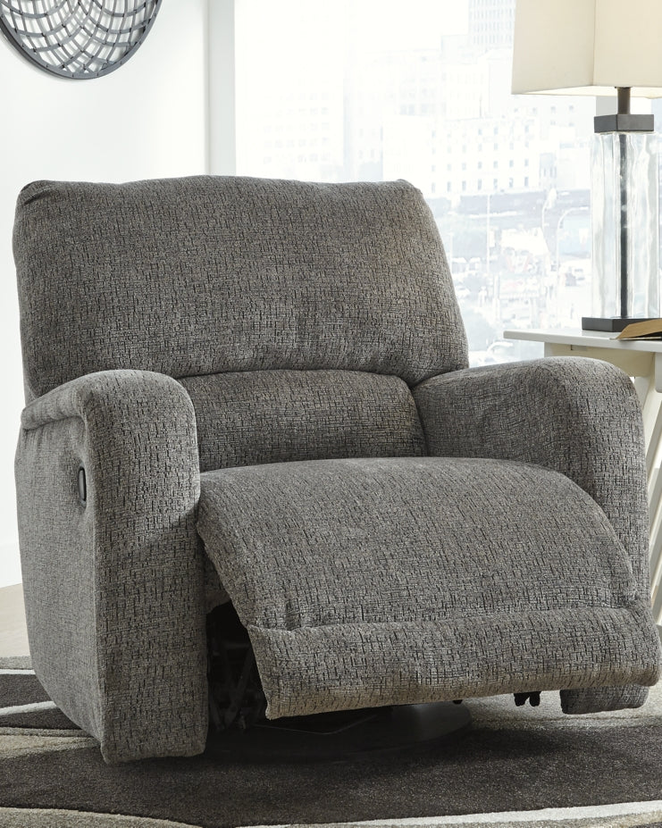Wittlich Swivel Glider Recliner - furniture place usa