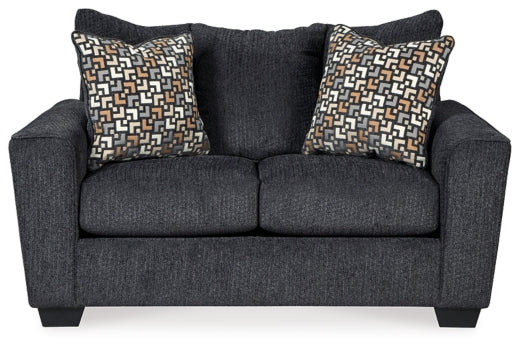 Wixon Sofa and Loveseat - furniture place usa
