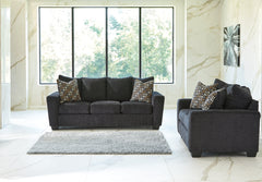 Wixon Sofa and Loveseat - furniture place usa