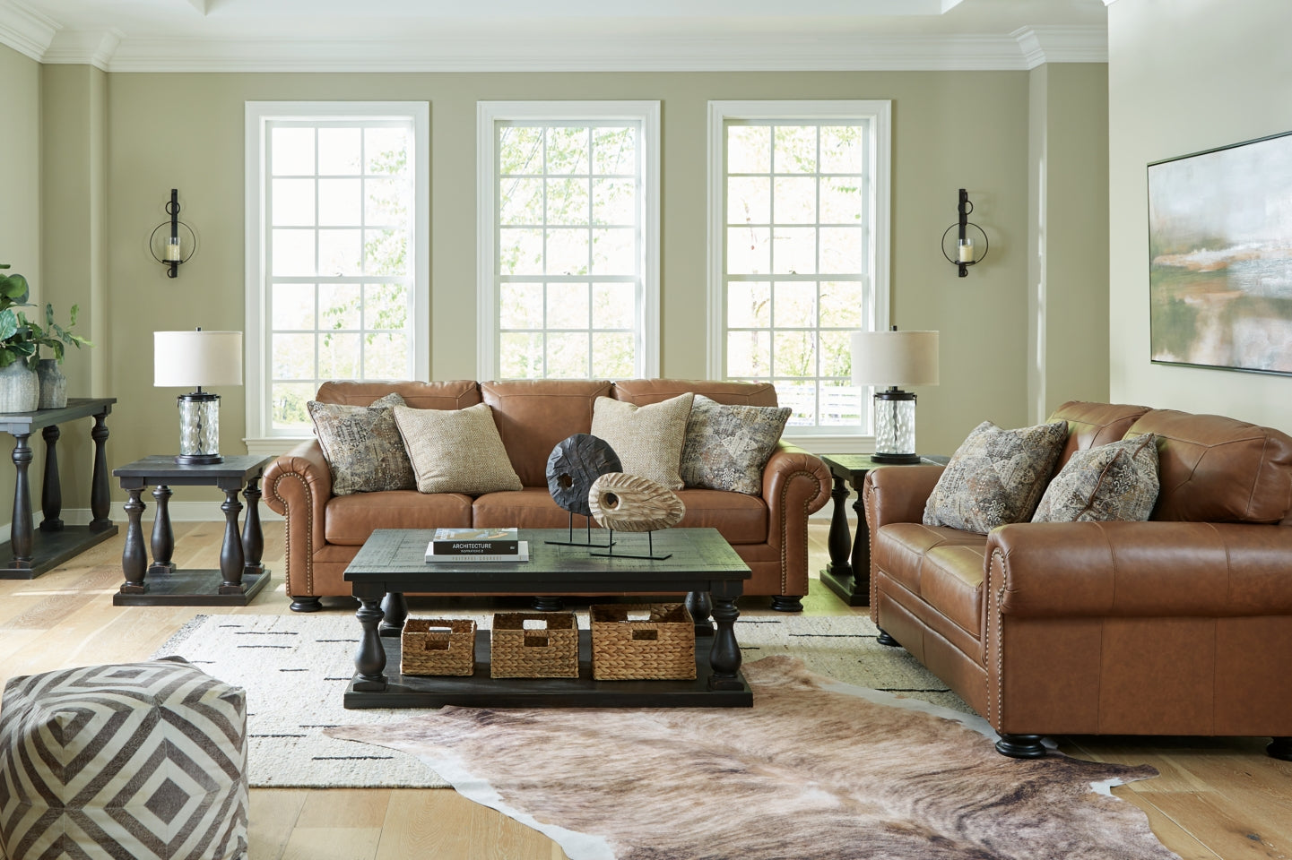 Carianna Sofa and Loveseat - furniture place usa