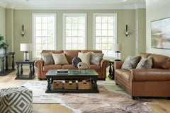 Carianna Sofa and Loveseat - furniture place usa