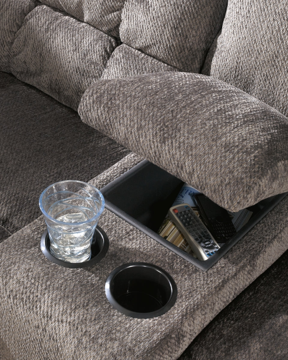 Acieona Sofa, Loveseat and Recliner - furniture place usa