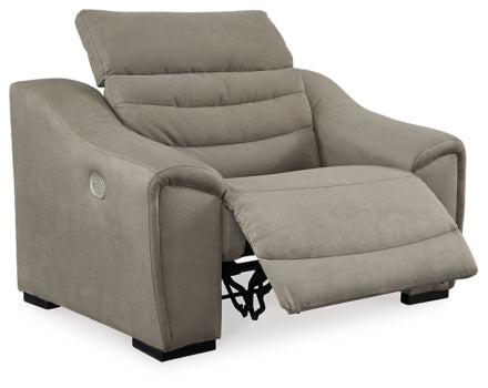 Next-Gen Gaucho 7-Piece Sectional with Recliner - furniture place usa
