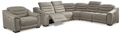 Next-Gen Gaucho 5-Piece Sectional with Recliner - PKG013103 - furniture place usa