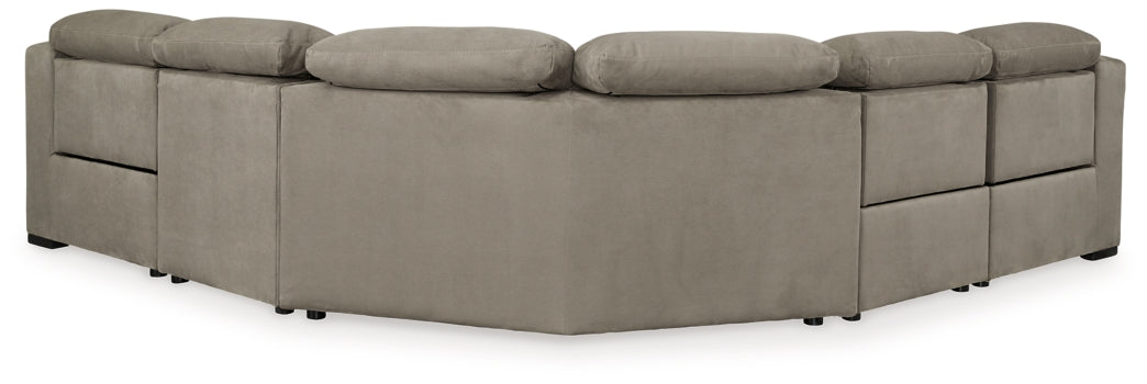 Next-Gen Gaucho 5-Piece Sectional with Recliner - PKG013103 - furniture place usa