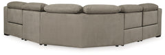 Next-Gen Gaucho 5-Piece Sectional with Recliner - PKG013103 - furniture place usa