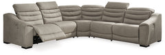 Next-Gen Gaucho 5-Piece Sectional with Recliner - PKG013103 - furniture place usa