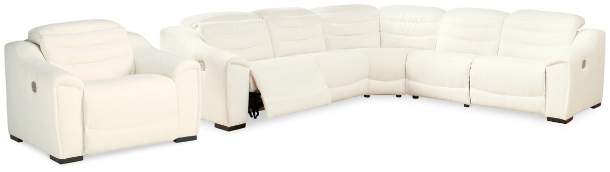 Next-Gen Gaucho 5-Piece Sectional with Recliner - PKG013105 - furniture place usa