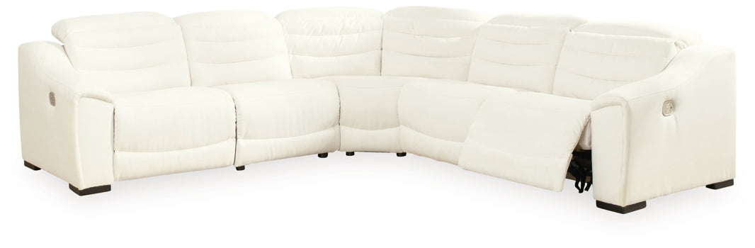 Next-Gen Gaucho 5-Piece Sectional with Recliner - PKG013105 - furniture place usa