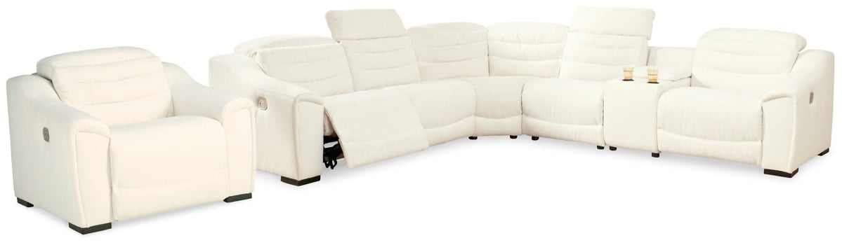 Next-Gen Gaucho 6-Piece Sectional with Recliner - PKG013109 - furniture place usa