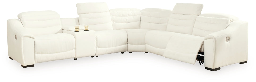Next-Gen Gaucho 6-Piece Sectional with Recliner - PKG013109 - furniture place usa