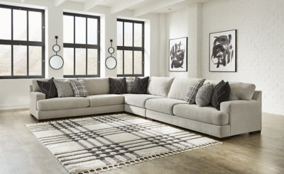 Artsie 4-Piece Sectional - furniture place usa