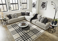 Artsie 4-Piece Sectional - furniture place usa