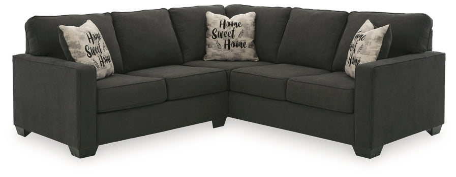 Lucina 2-Piece Sectional with Ottoman - PKG013117 - furniture place usa