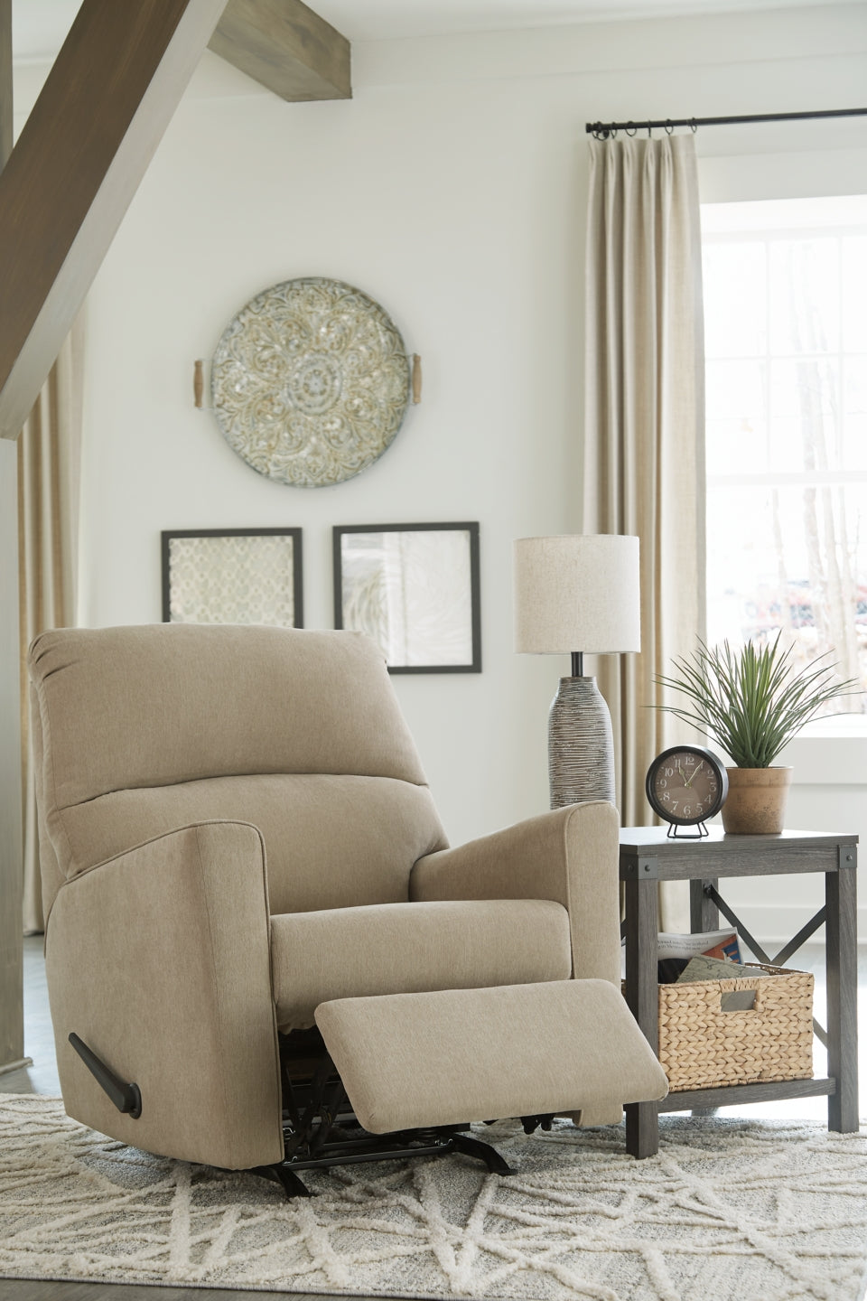 Lucina Sofa, Loveseat and Recliner - furniture place usa
