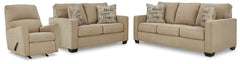 Lucina Sofa, Loveseat and Recliner - furniture place usa