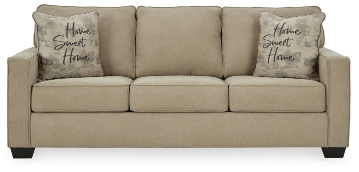 Lucina Sofa, Loveseat and Recliner - furniture place usa
