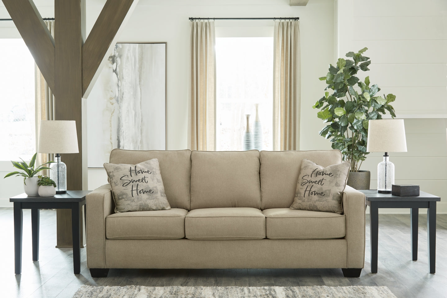 Lucina Sofa, Loveseat and Recliner - furniture place usa
