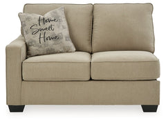 Lucina 2-Piece Sectional with Ottoman - PKG013134 - furniture place usa