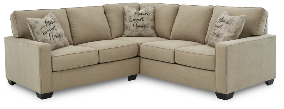 Lucina 2-Piece Sectional - 59006S1 - furniture place usa