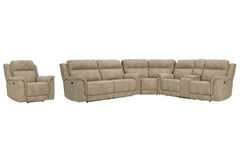 Next-Gen DuraPella 3-Piece Sectional with Recliner - PKG008169 - furniture place usa