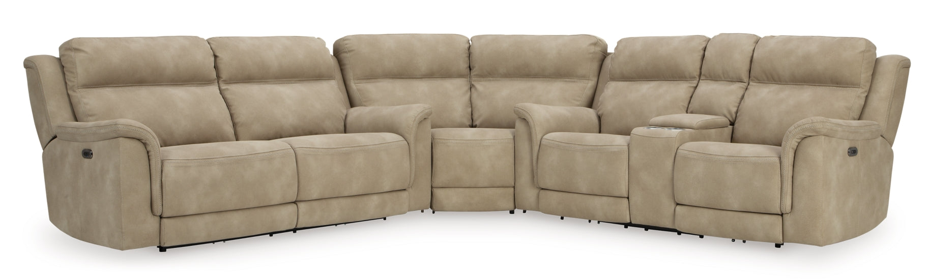 Next-Gen DuraPella 3-Piece Sectional with Recliner - PKG008169 - furniture place usa