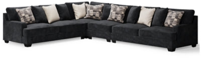 Lavernett 4-Piece Sectional - furniture place usa