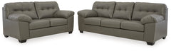 Donlen Sofa and Loveseat - furniture place usa