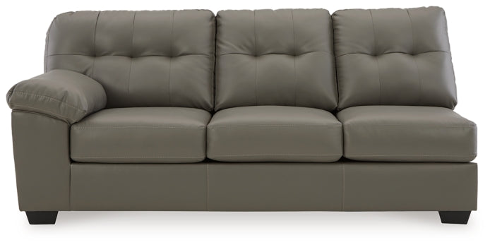 Donlen 2-Piece Sectional with Ottoman - PKG013148 - furniture place usa