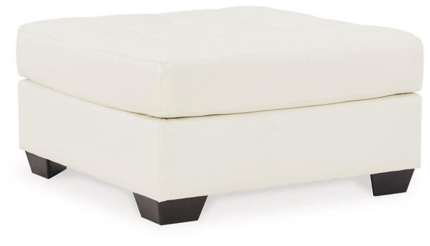 Donlen 2-Piece Sectional with Ottoman - PKG013152 - furniture place usa