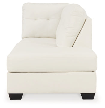 Donlen 2-Piece Sectional with Ottoman - PKG013152 - furniture place usa