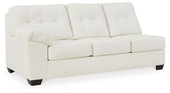Donlen 2-Piece Sectional with Ottoman - PKG013152 - furniture place usa