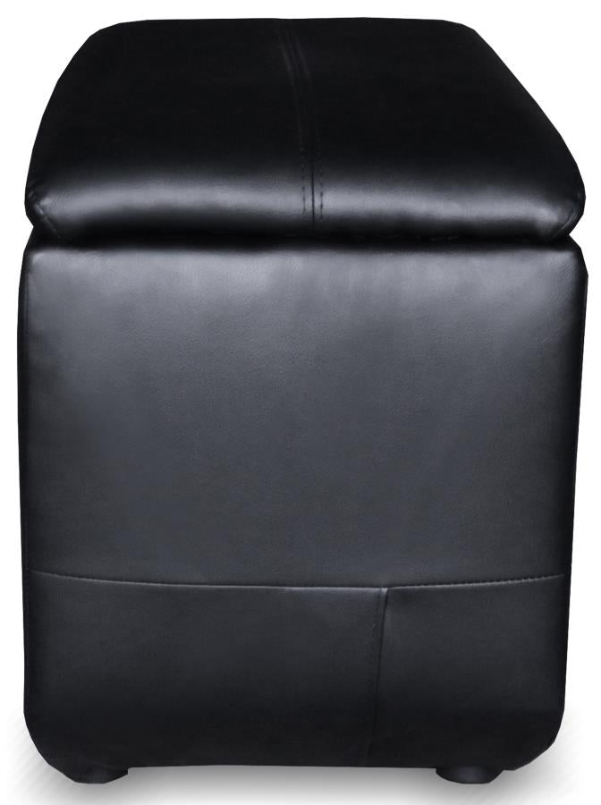 Cyrus Black 5 Pc Theater Seating (4r) - furniture place usa