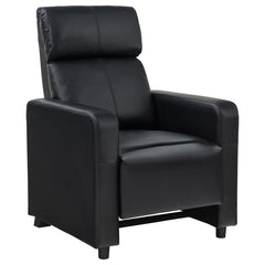 Toohey Black 3 Pc Theater Seating (3r) - furniture place usa