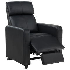 Toohey Black 3 Pc Theater Seating (3r) - furniture place usa