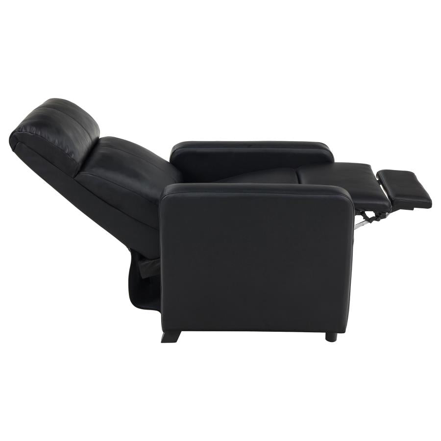 Toohey Black 9 Pc Theater Seating (5r) - furniture place usa