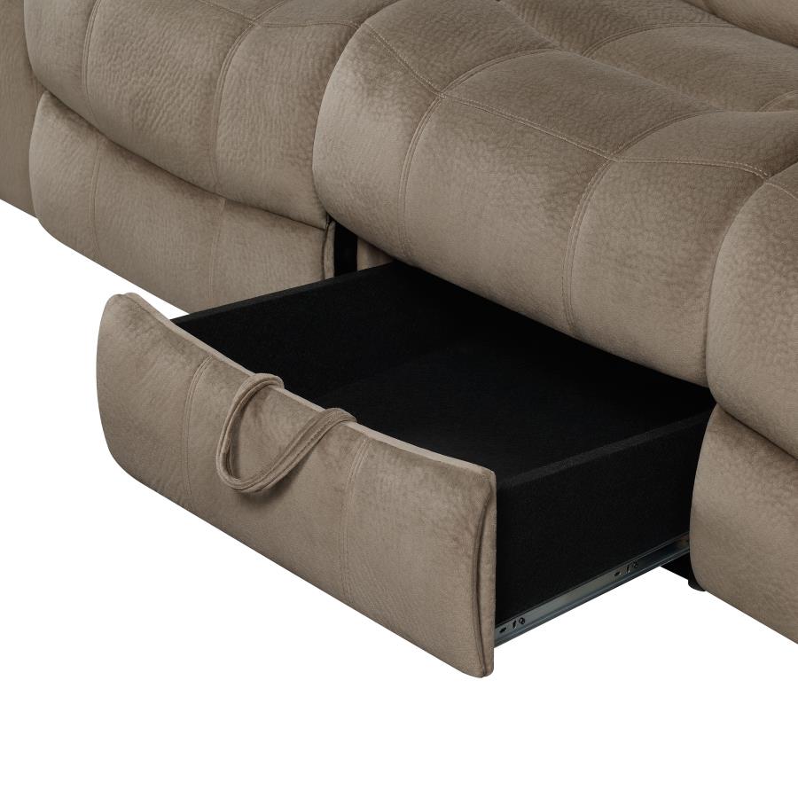Myleene Brown 2 Pc Motion Sofa Set - furniture place usa
