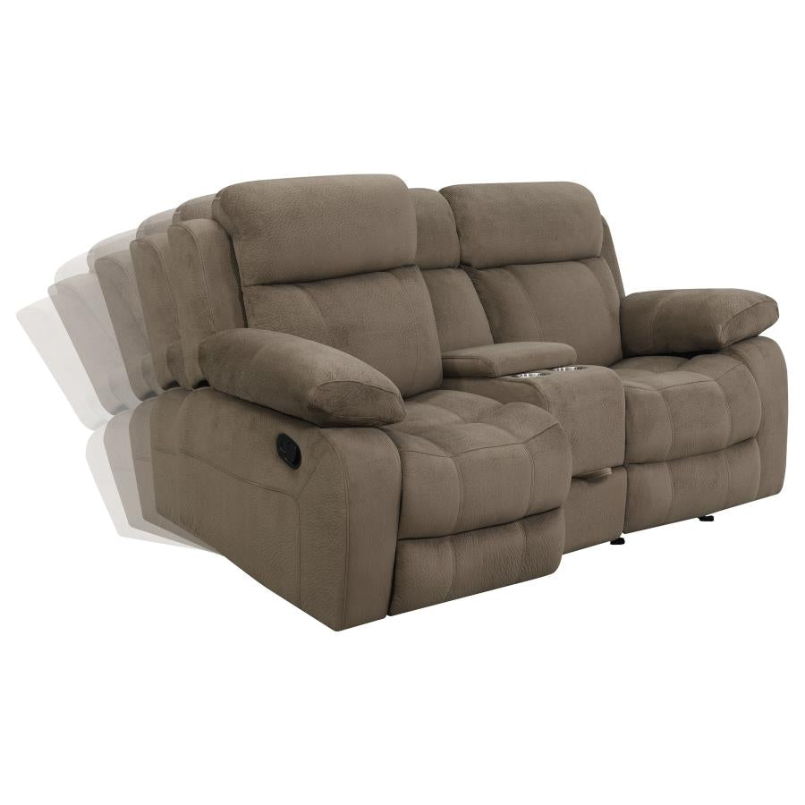 Myleene Brown 3 Pc Motion Sofa Set - furniture place usa