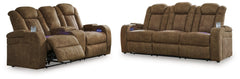 Wolfridge Sofa and Loveseat - furniture place usa