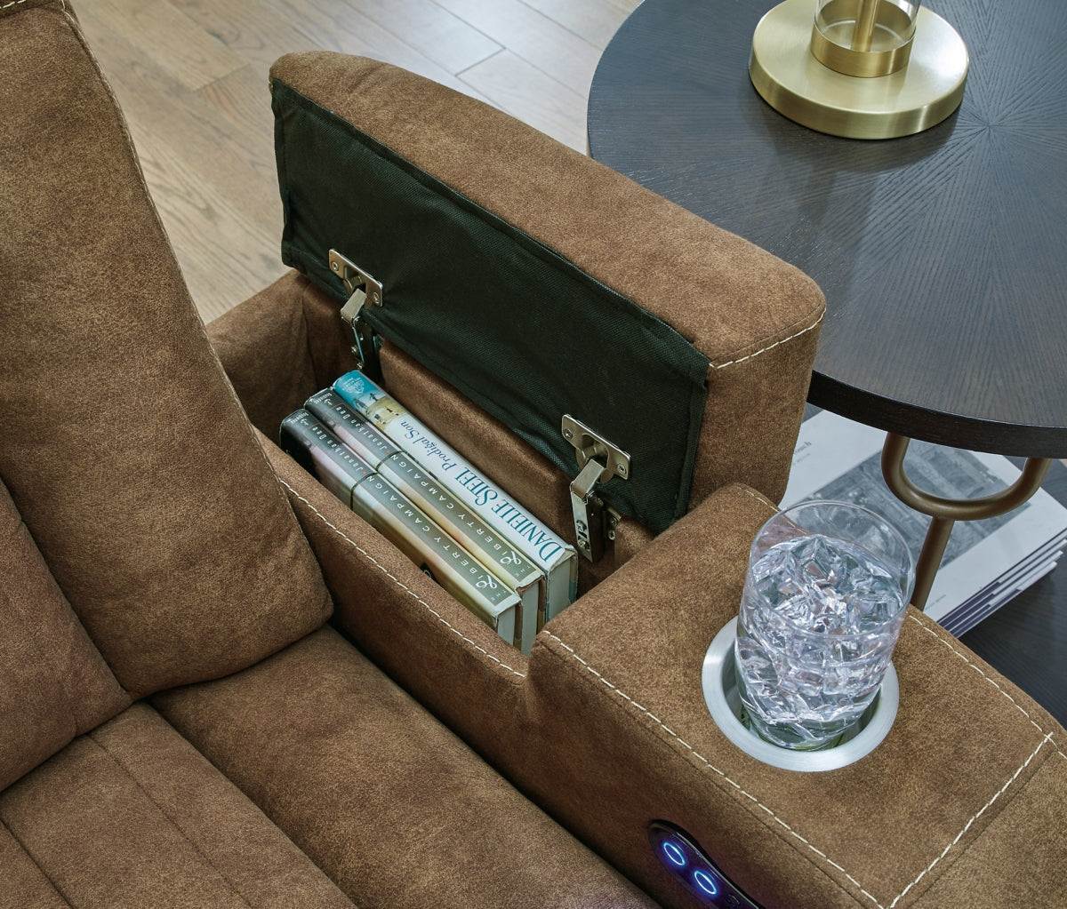 Wolfridge Sofa and Loveseat - furniture place usa