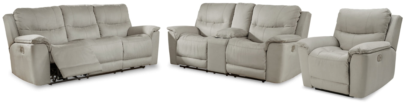 Next-Gen Gaucho Sofa, Loveseat and Recliner - PKG013178 - furniture place usa