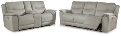 Next-Gen Gaucho Sofa and Loveseat - PKG013177 - furniture place usa